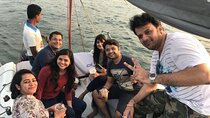 Mumbai Private Sunrise/Sunset Sailing 8ppl Boat Tour