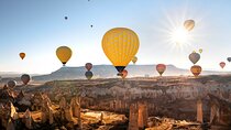 Hot Air Balloon Tour In Cappadocia