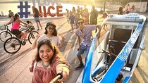 Nice: private guided Tour by electric taxi bike