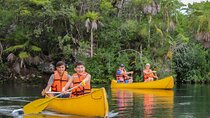 4 Private Cenotes, Zip-Lines, Canoes & Mayan Village with Delicious Lunch
