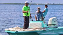 Cancun Fly Fishing large boat 