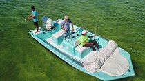 Fly Fishing Cancun Large Boat 4 people plus crew