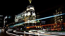 Private 3-hour Madrid Night Tour with Guide and Driver
