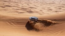 Morning Desert Safari Dubai:Red Dunes Desert,Camel Ride,Sand Boarding (Private)