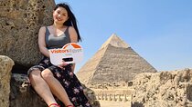 Day Tour at The Pyramids & Sphinx of Giza