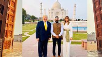 Private Sunrise Taj Mahal Tour From Delhi
