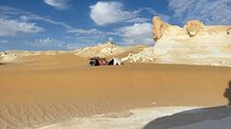 Egypt White Desert and Bahariya Oasis Tour 3 Days 2 Nights 