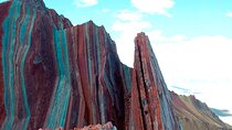 Epic Rainbow Mountain Trek + Natural Hot Springs Adventure"