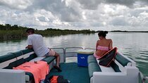 Amazing 7 Colors Lagoon at Bacalar Tour! Riviera Maya Round Transportation 