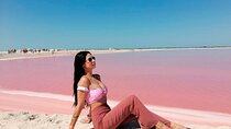 Natural Pink Lake Tour in Las Coloradas from Playa del Carmen
