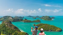 Explore Angthong National Marine Park's Hidden Gems by Speedboat