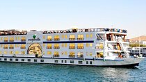 3-Nights Cruise From Aswan,Aswan and Luxor Temples & Tours With Balloon