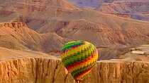 Adventure Hot Air Balloon Tour Over Luxor and Nile River Valley