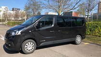 Transfer from CDG/ORLY/LBG Airport to Paris by Van (8PAX)