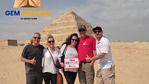 Full Day Tour Giza Pyramids, Sphinx, Saqqara &Dahshur Pyramids