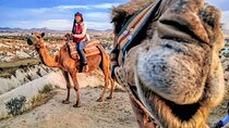 Deal Package : Cappadocia Full-day Red Tour & Camel Safari