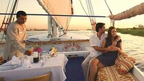 Enjoy Day-Trip to Luxor East & West Banks from Cairo by Plane & Felucca ,Camel 