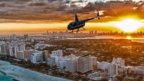 Sunset Miami Private Helicopter Tour 
