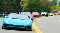 6 Hour Exotic Car Tour driving 6 Super cars + Lunch