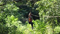 Costa Rica Monkey Jungle Zipline from Tamarindo