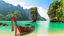 Phuket: James Bond Island + Canoe Longtail Small Group Boat Tour