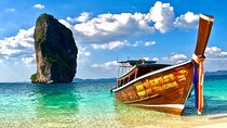 4 Islands Snorkeling Tour by Longtail Boat from Krabi with Walk on Tombolo