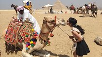4-hours Private Guided tour Giza Pyramids ,Sphinx with Camel ride