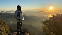 Sunrise from top of "Pedra da Macela" BY PARATY TOURS