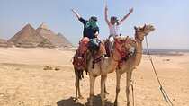 Private tour Giza pyramids , sphinx , lunch and camel ride including