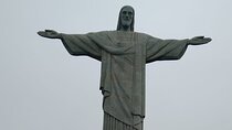 Private Half-Day Tour to Corcovado and Santa Teresa