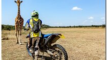 7 days off-road motorbike wildlife tour from Central Kenya to Mount Kilimanjaro 