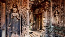 Banteay Srey temple and big group temples tours 