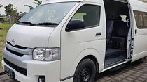Private Transfer Airport To Kuta Area Toyota Hiace 16 Seats