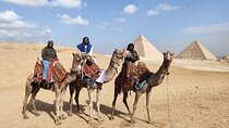 Private Tour Giza Pyramids & Cairo Tour from Sharm El Sheikh by Plane