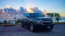 Departures in Luxury Suv from Tulum to Cancun Airport