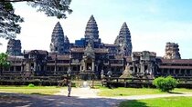 Siem Reap Private Car Tour: Angkor Grand Circuit (Half Day)