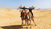 Private Half-Day Tour Giza Pyramids and Sphinx from Cairo with drinks and lunch