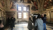 Private Early Morning Express Tour Sistine Chapel, Raphael Rooms 
