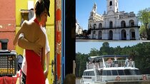 Buenos Aires Tour North & South With Optional Lunch