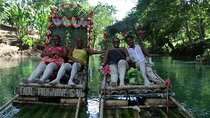 Bamboo Rafting and Limestone Foot Massage Private Tour 