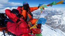 Guided Everest expedition 2024- Nepal side
