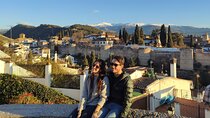 Alhambra Private Tour & Nazaries Palaces from Seville with Pickup