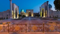 Samarkand One Day Private Tour from Tashkent with Bullet Train