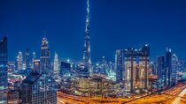 Private Dubai city tour at night with dinner