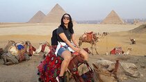  Day Tour to Giza Pyramids by Camel 