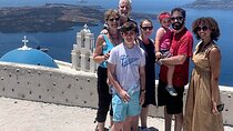 Santorini Panoramic Firostefani & Oia Blue Domes Private Tour