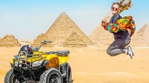 Tour Giza Pyramids,Sphinx, Lunch,One Hour Quad bike,Camel ride