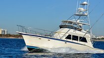 Deep sea fishing charters in Fort Lauderdale aboard 52' Hatteras