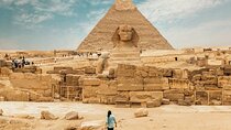 Private Tour Giza Pyramids & Egyptian Museum & Camel ride 