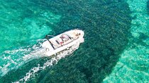 Private Speed Boat to Illot Gabriel, Coin de mire & Flat island